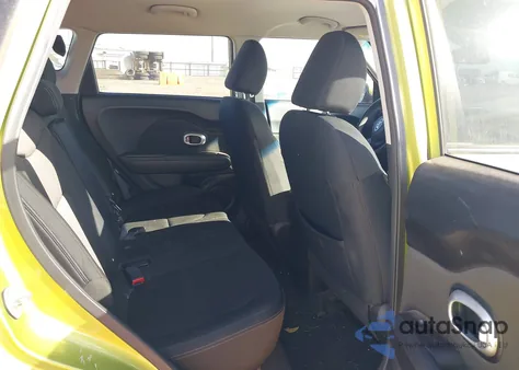 2014 Kia Soul из США, поврежденный, VIN KNDJN2A21E7041396